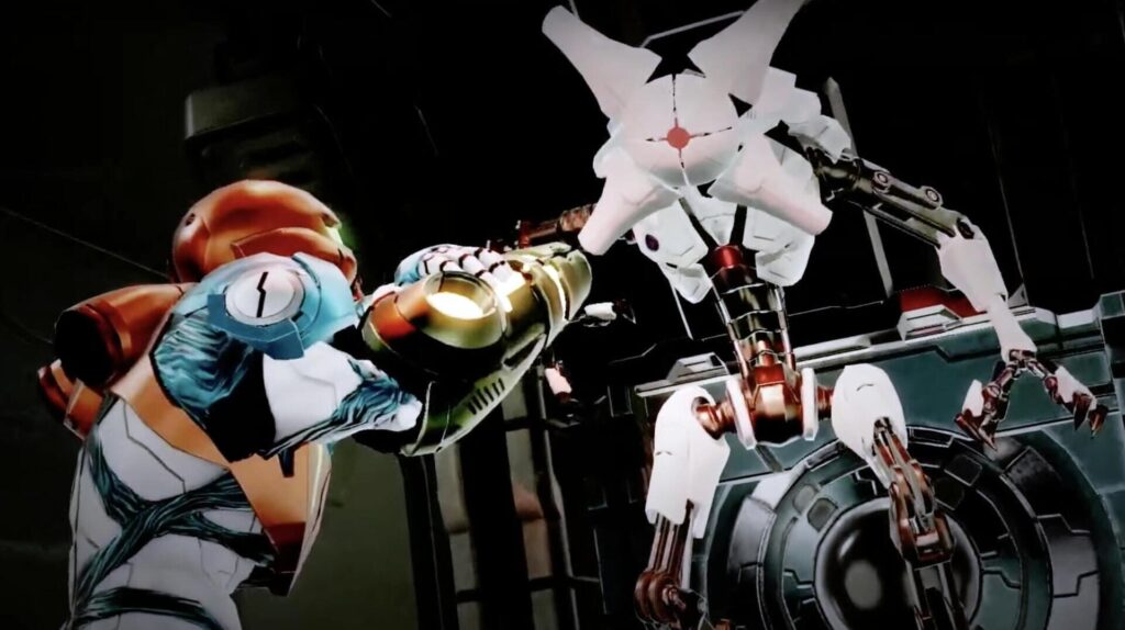 Capture d’écran de Metroid Dread