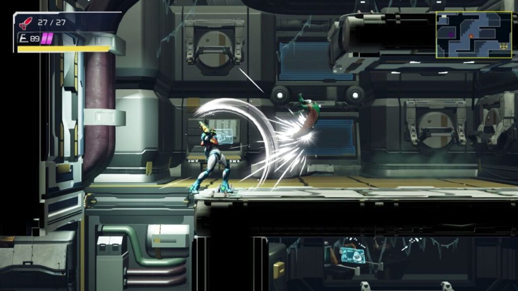 Capture d’écran de Metroid Dread