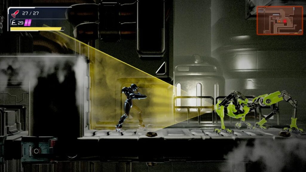 Capture d’écran de Metroid Dread