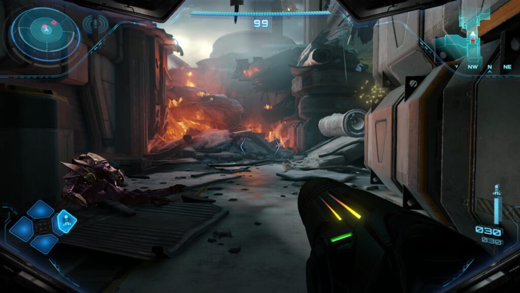 Capture d’écran de Metroid Prime 4: Beyond