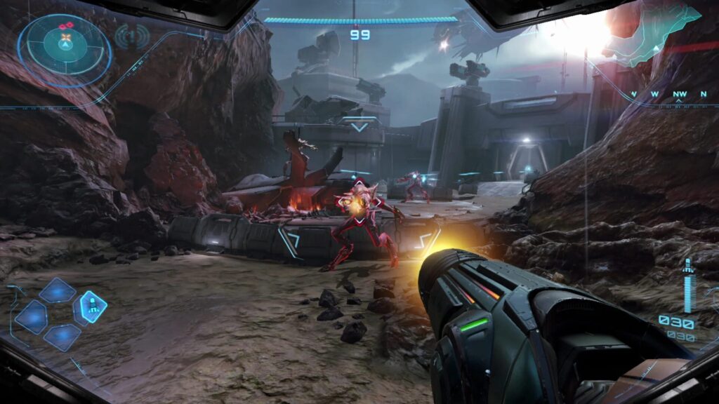 Capture d’écran de Metroid Prime 4: Beyond