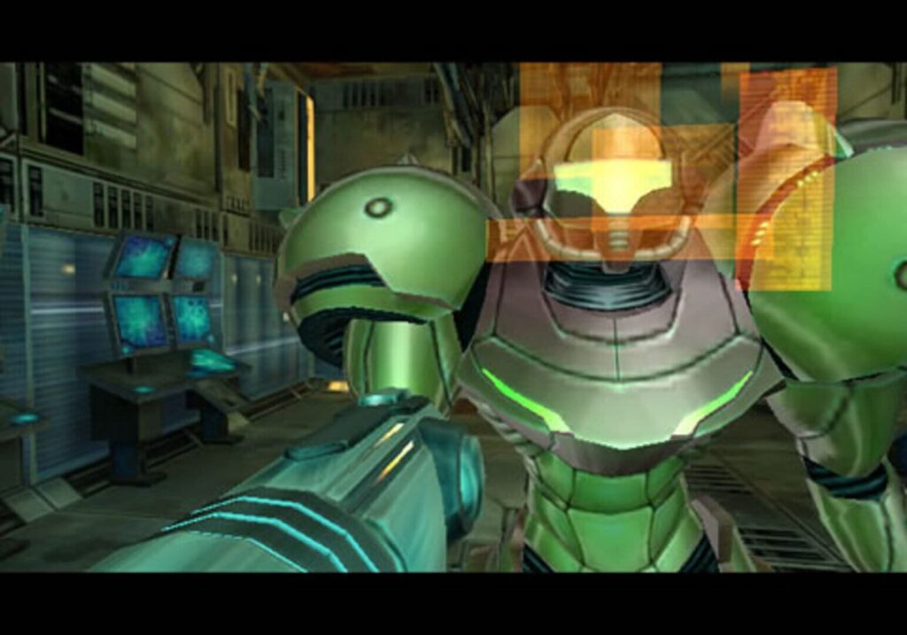 Capture d’écran de Metroid Prime