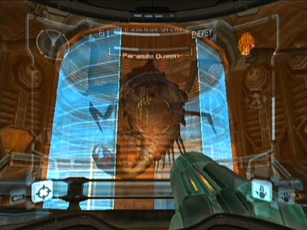 Capture d’écran de Metroid Prime