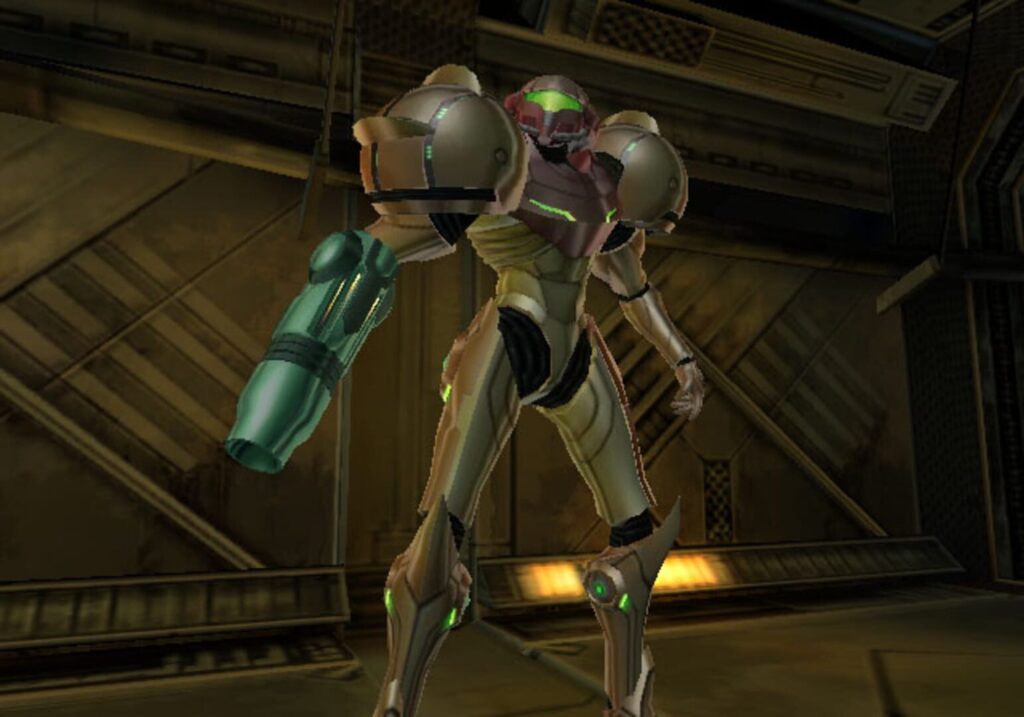Capture d’écran de Metroid Prime