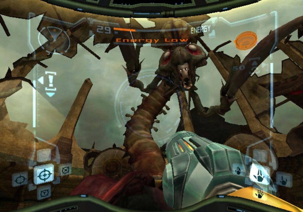 Capture d’écran de Metroid Prime