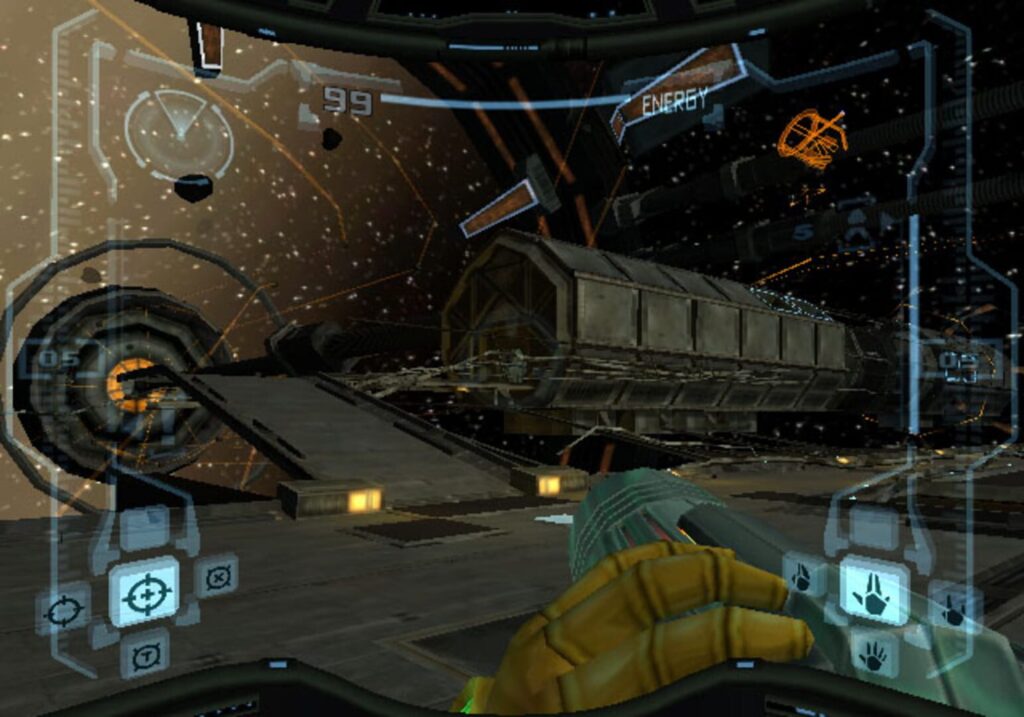 Capture d’écran de Metroid Prime