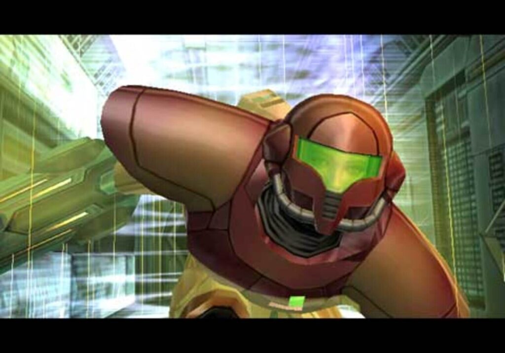Capture d’écran de Metroid Prime