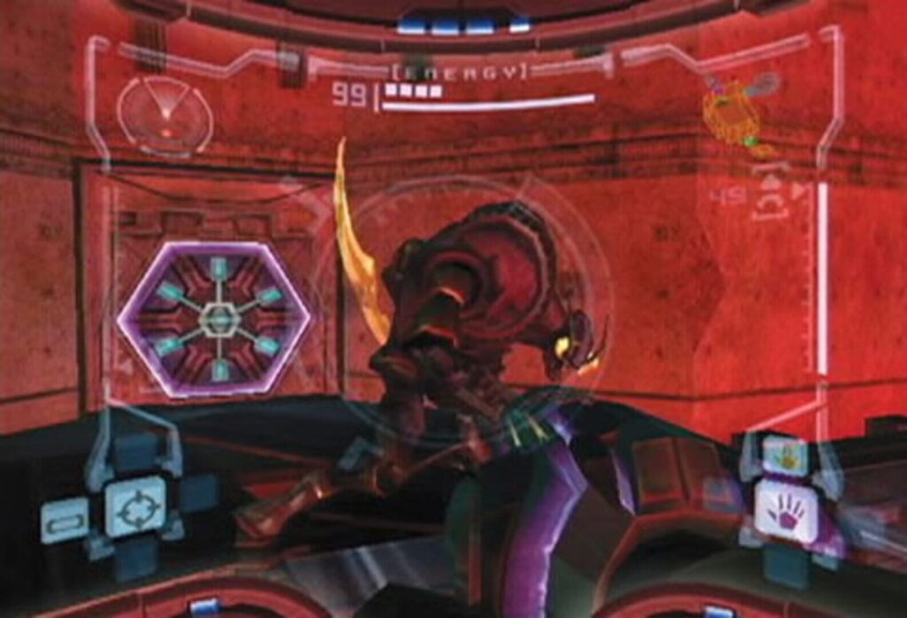 Capture d’écran de Metroid Prime