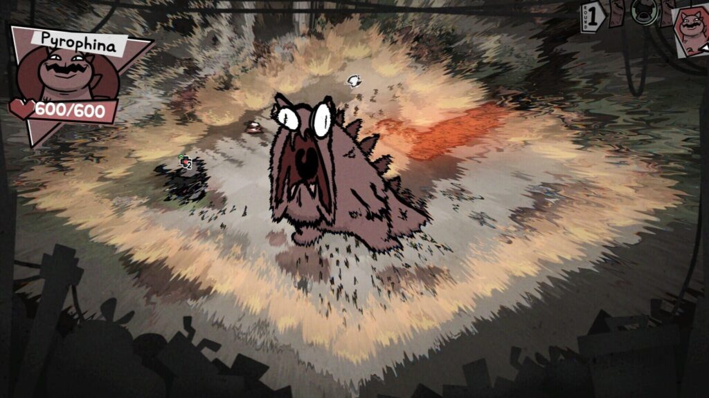 Capture d’écran de Mewgenics