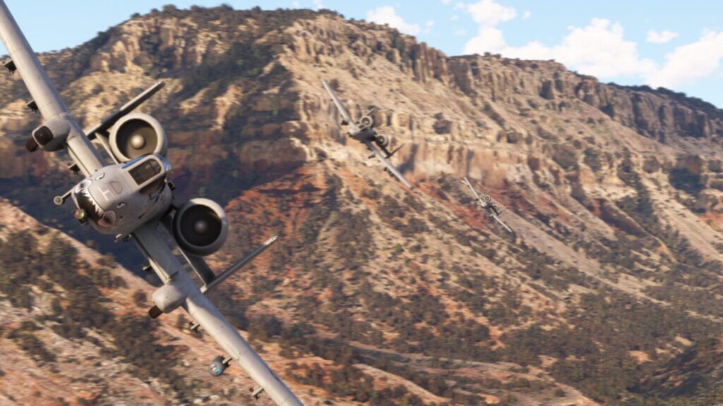 Capture d’écran de Microsoft Flight Simulator 2024