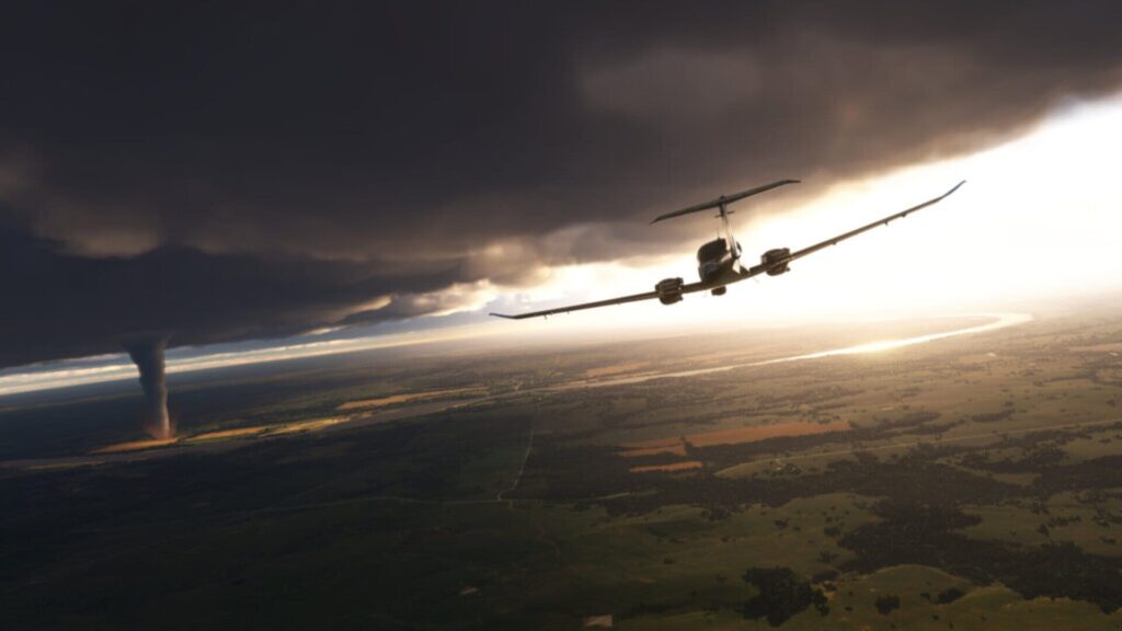 Capture d’écran de Microsoft Flight Simulator 2024