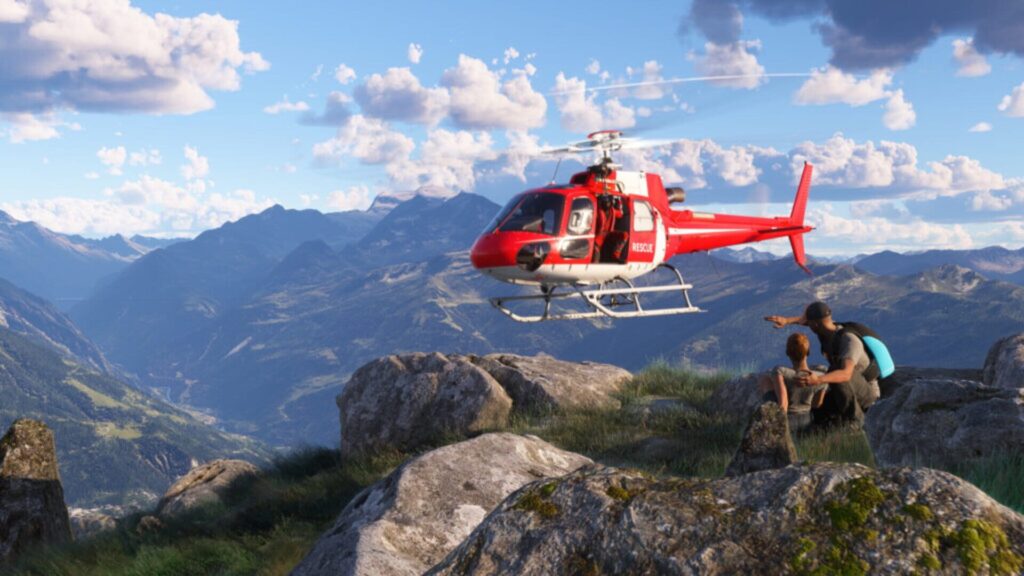 Capture d’écran de Microsoft Flight Simulator 2024