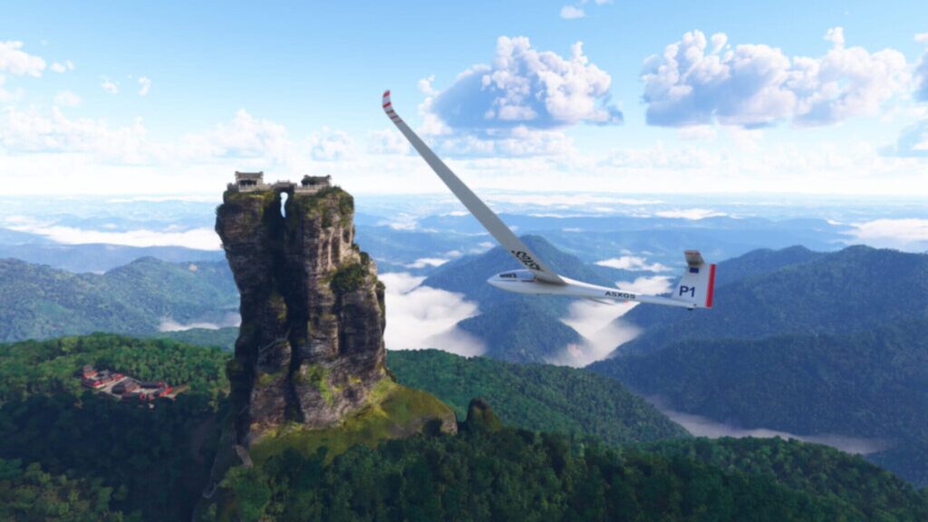 Capture d’écran de Microsoft Flight Simulator 2024
