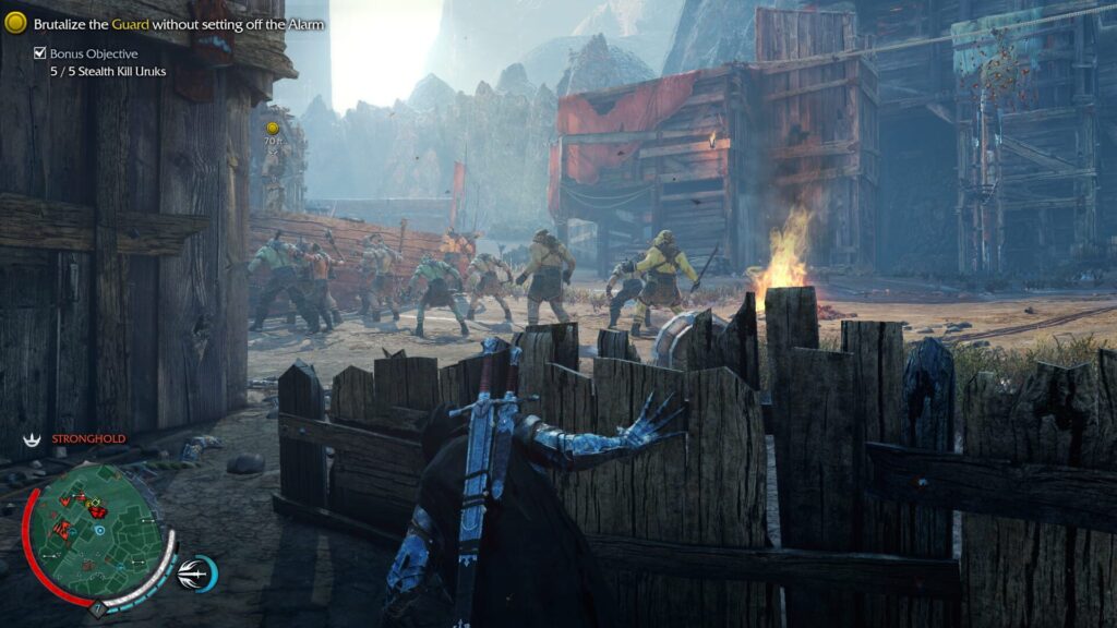 Capture d’écran de Middle-earth: Shadow of Mordor