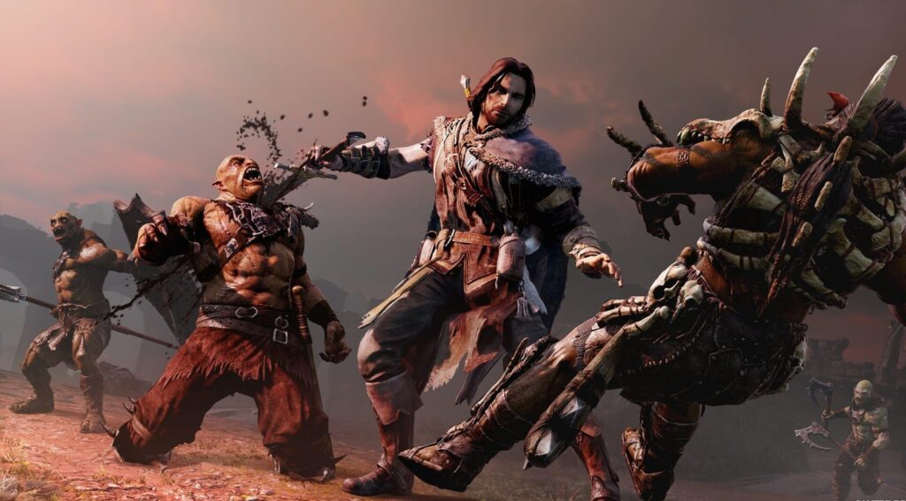 Capture d’écran de Middle-earth: Shadow of Mordor