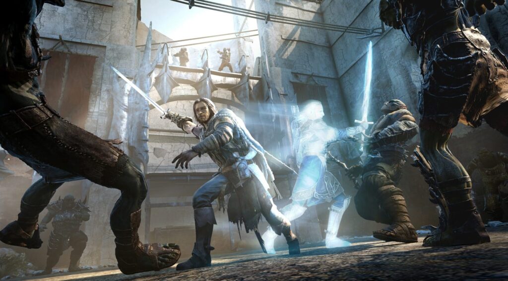 Capture d’écran de Middle-earth: Shadow of Mordor