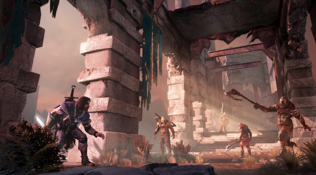 Capture d’écran de Middle-earth: Shadow of Mordor