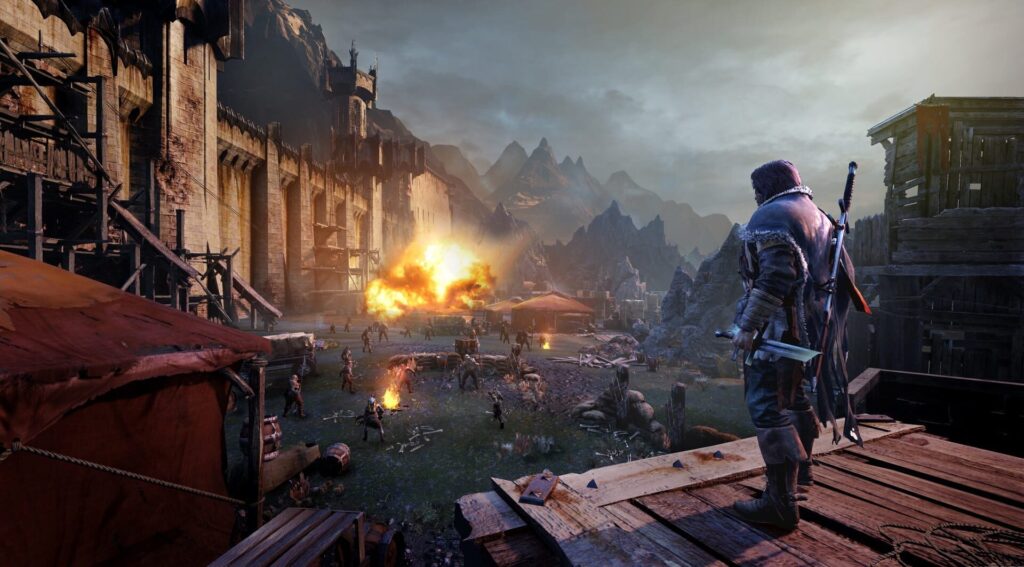Capture d’écran de Middle-earth: Shadow of Mordor