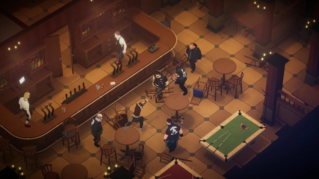 Capture d’écran de Midnight Fight Express