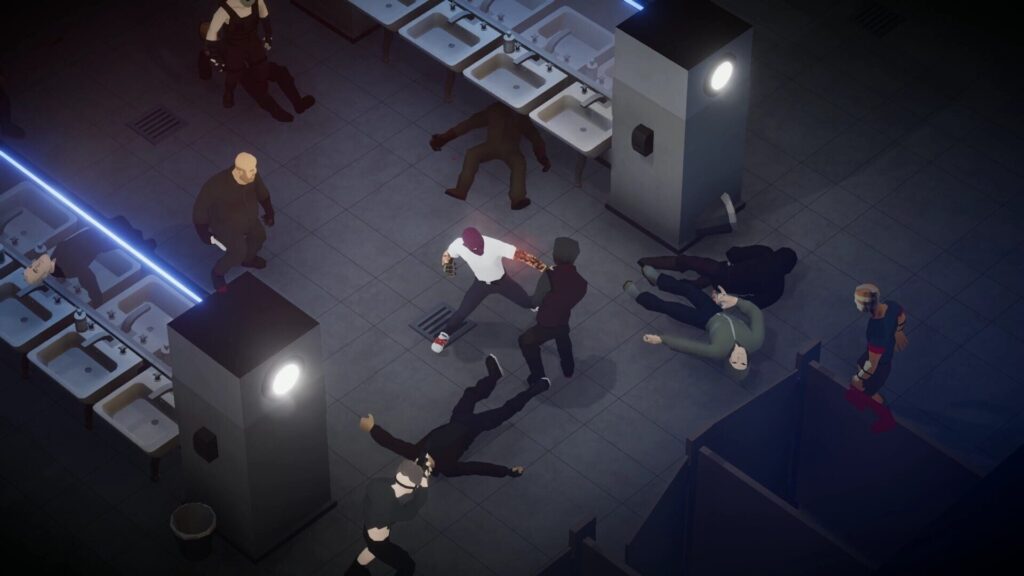 Capture d’écran de Midnight Fight Express