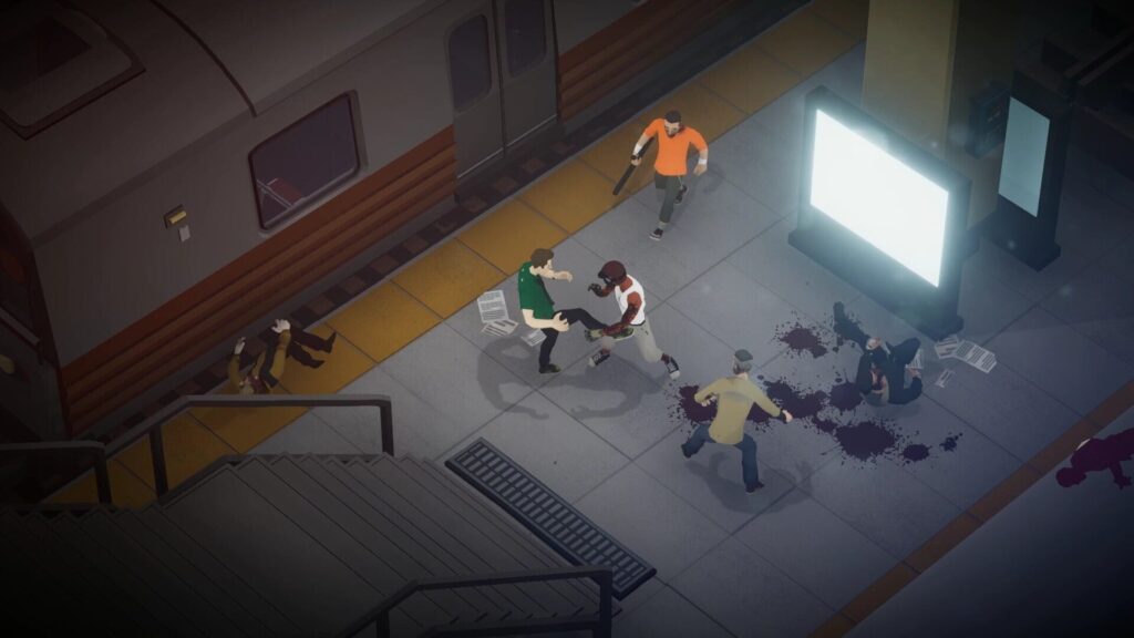 Capture d’écran de Midnight Fight Express