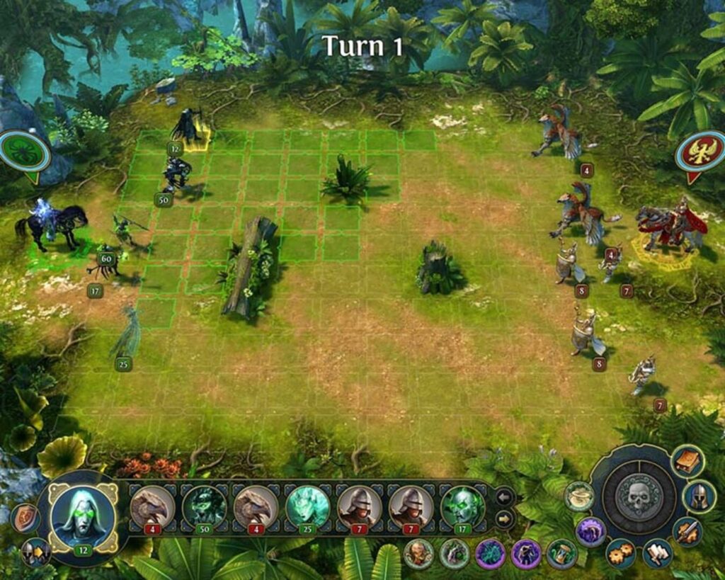 Capture d’écran de Might & Magic: Heroes VI
