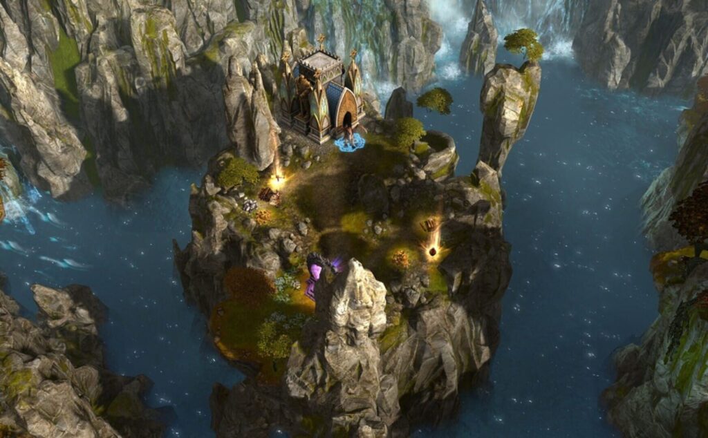 Capture d’écran de Might & Magic: Heroes VI