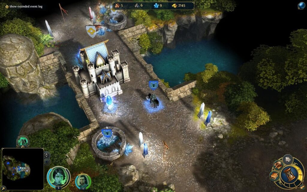 Capture d’écran de Might & Magic: Heroes VI