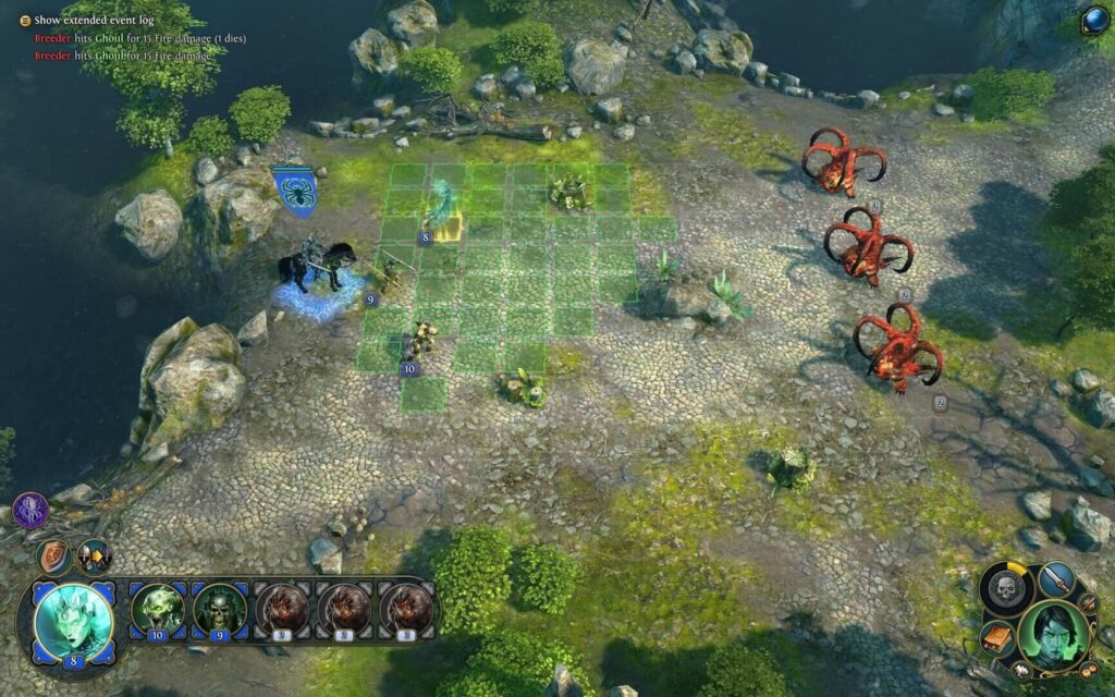 Capture d’écran de Might & Magic: Heroes VI