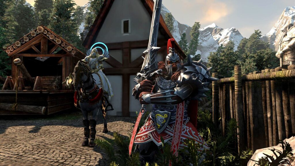 Capture d’écran de Might & Magic Heroes VII
