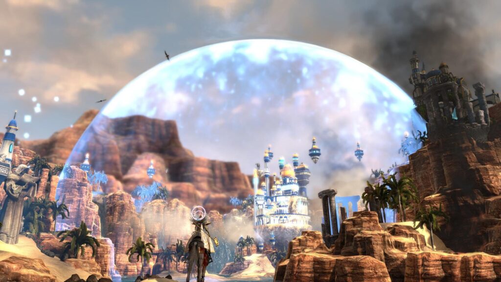 Capture d’écran de Might & Magic Heroes VII