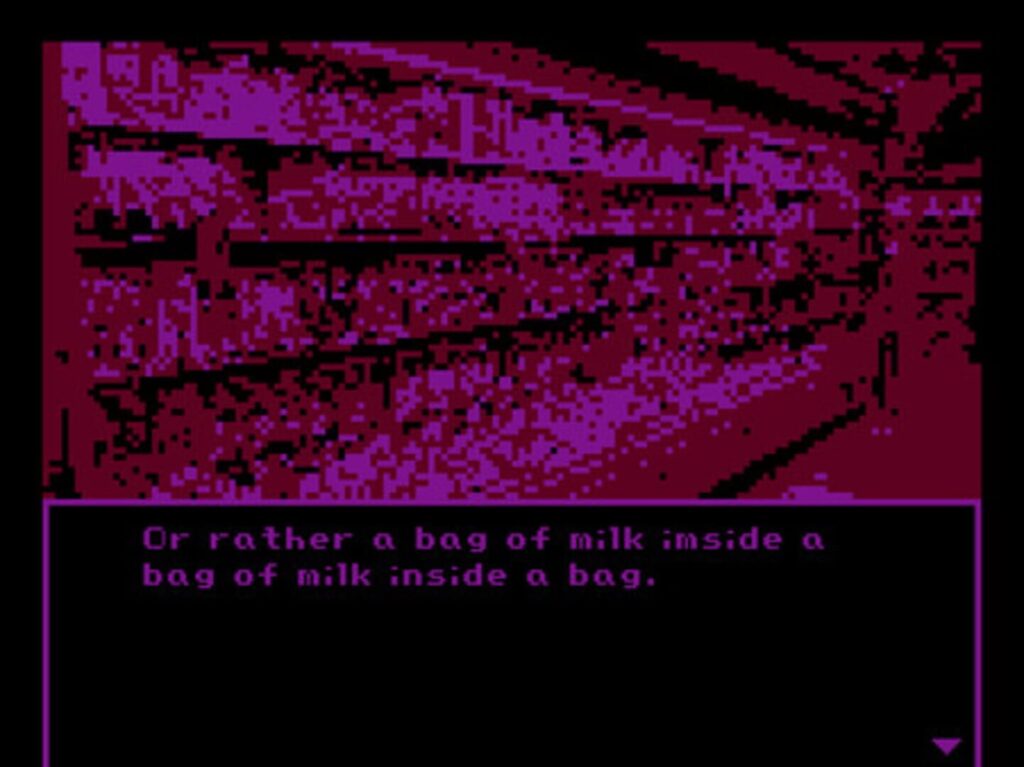 Capture d’écran de Milk Inside a Bag of Milk Inside a Bag of Milk