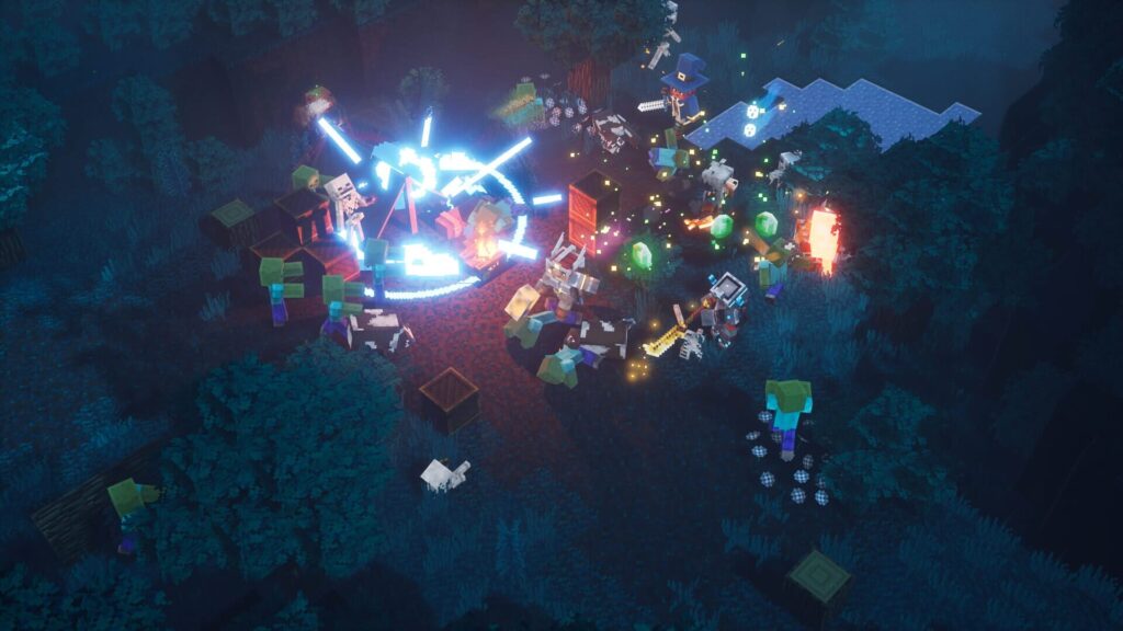 Capture d’écran de Minecraft Dungeons