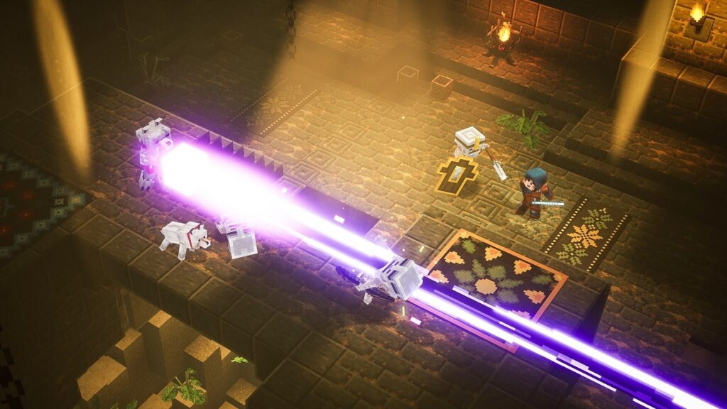 Capture d’écran de Minecraft Dungeons