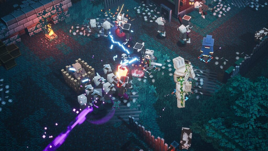 Capture d’écran de Minecraft Dungeons