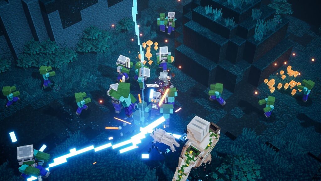 Capture d’écran de Minecraft Dungeons