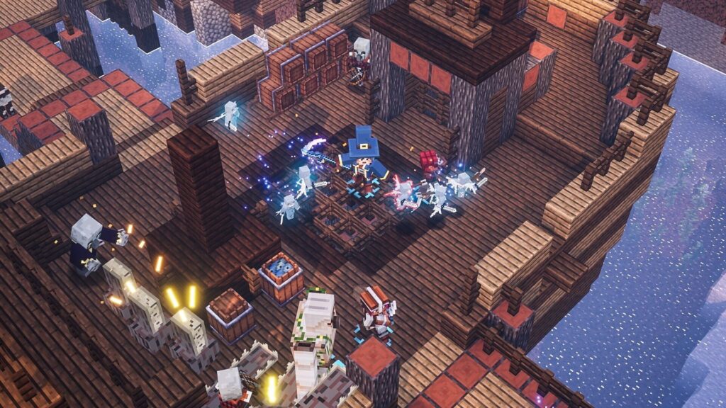 Capture d’écran de Minecraft Dungeons