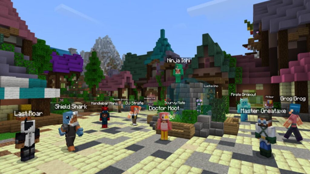 Capture d’écran de Minecraft: Java Edition