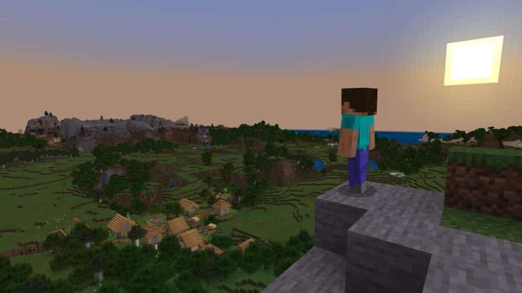 Capture d’écran de Minecraft: Java Edition