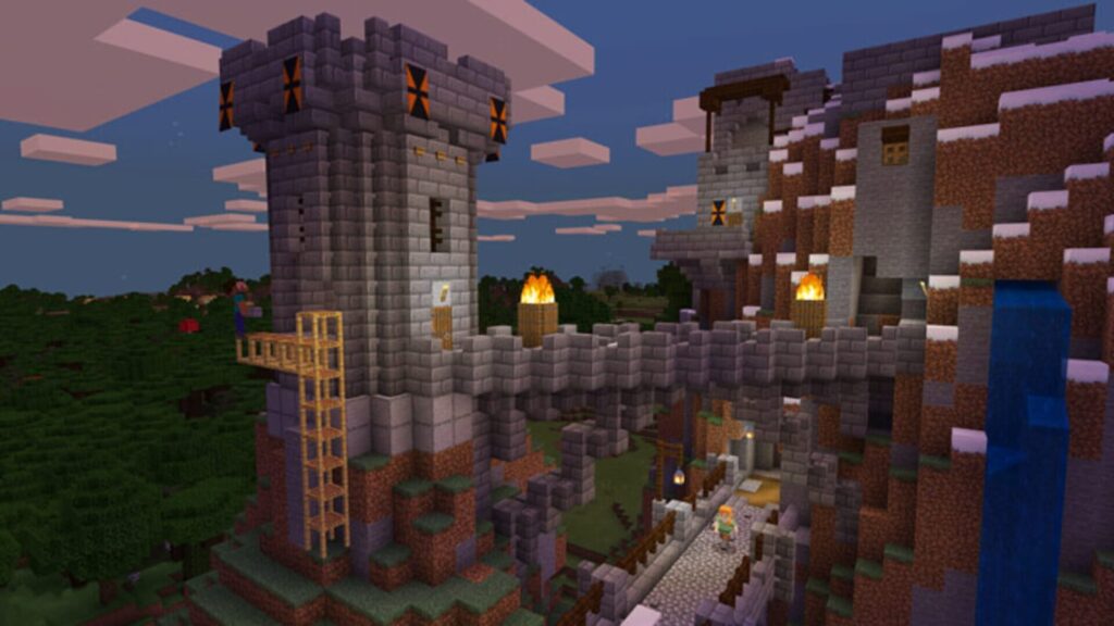 Capture d’écran de Minecraft: Java Edition