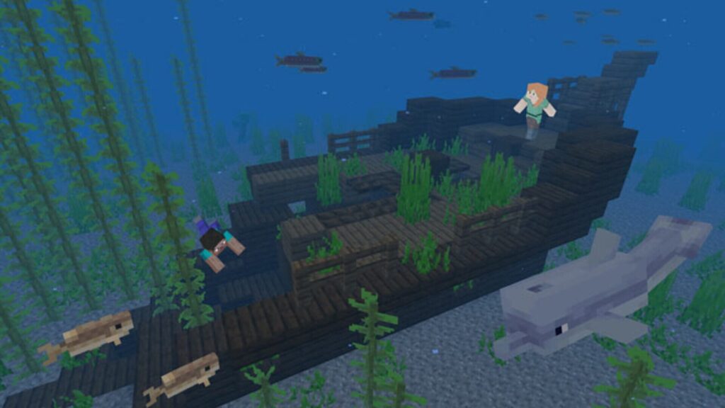 Capture d’écran de Minecraft: Java Edition