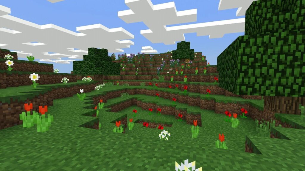 Capture d’écran de Minecraft: Java Edition