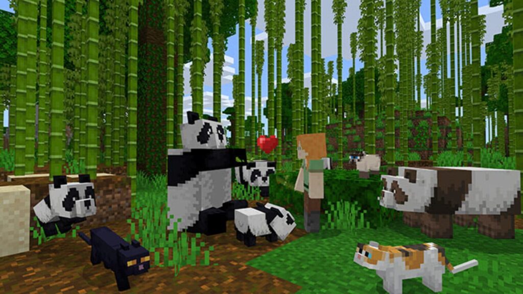 Capture d’écran de Minecraft: Java Edition