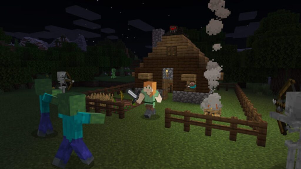 Capture d’écran de Minecraft: Java Edition