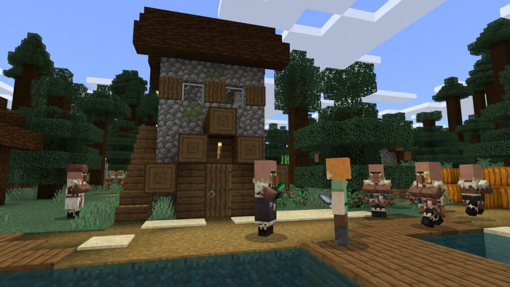 Capture d’écran de Minecraft: Java Edition