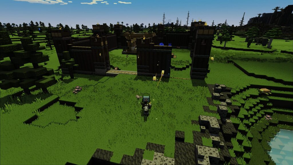 Capture d’écran de Minecraft: Legends