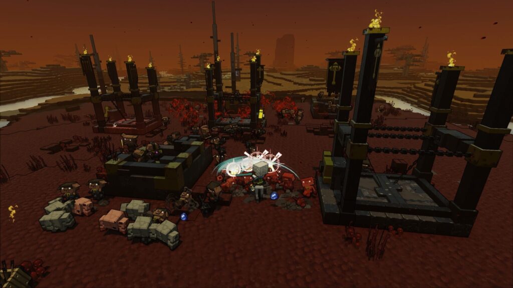 Capture d’écran de Minecraft: Legends