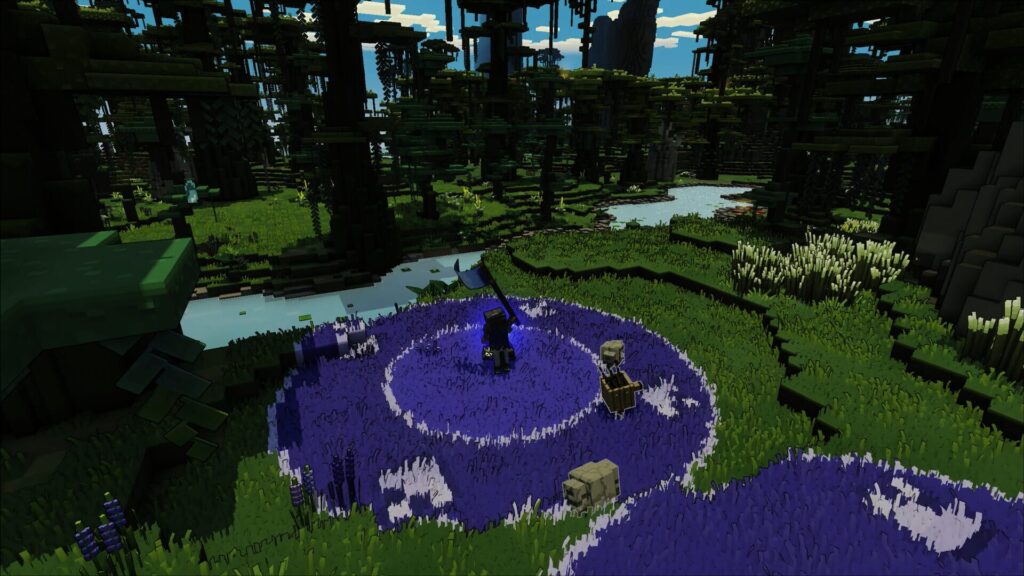 Capture d’écran de Minecraft: Legends