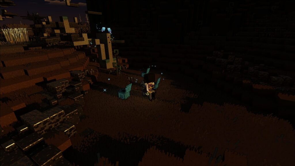 Capture d’écran de Minecraft: Legends