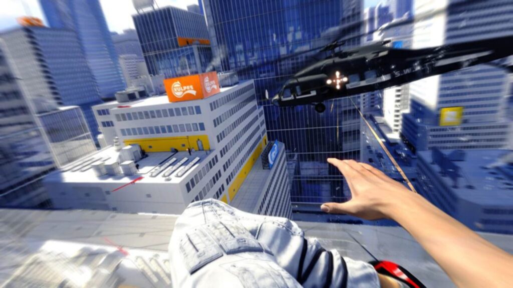 Capture d’écran de Mirror’s Edge